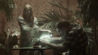 Anneke Sluiters – Hotel Poseidon (2021) Topless Scene