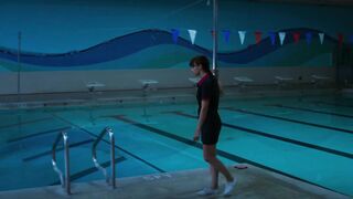 Aubrey Peeples, Caroline Huey – Heartthrob (2017) Nude Celebs