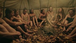 Barbora Nimcova, Eva Holubova, etc - Cesta domu (2021) Topless Scenes