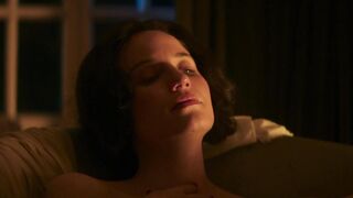 Dianna Agron, Laura Haddock - The Laureate (2021) Sexy Movie Scene