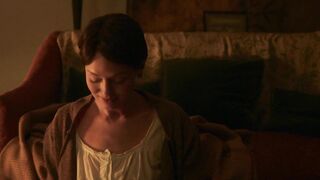 Dianna Agron, Laura Haddock - The Laureate (2021) Sexy Movie Scene