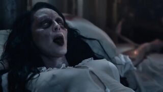 Iran Castillo hot - The Exorcism of God (2021) Horror Movie Scene