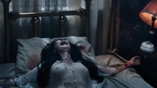 Iran Castillo hot - The Exorcism of God (2021) Horror Movie Scene