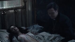 Iran Castillo hot - The Exorcism of God (2021) Horror Movie Scene