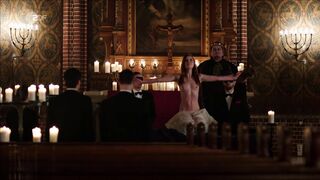 Isolda Dychauk, Jeanne Goursaud, Zsa Zsa Inci Bürkle, Muriel Wimmer - 7. Stunde (2015) Topless Celebs