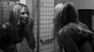 Jessica Sonneborn, Kristina Page - Never Open the Door (2014) Hot Scene