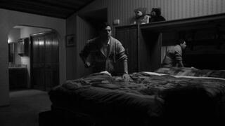 Jessica Sonneborn, Kristina Page - Never Open the Door (2014) Hot Scene