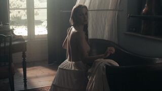 Kelly Reilly, Roxane Duran – The Cursed (2021) Hot Actress Movie Scene