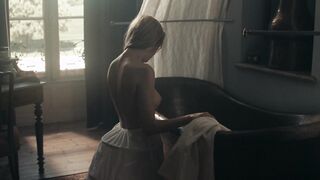 Kelly Reilly, Roxane Duran – The Cursed (2021) Hot Actress Movie Scene