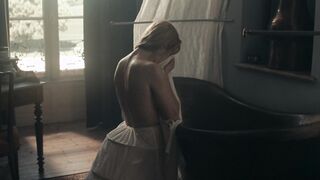 Kelly Reilly, Roxane Duran – The Cursed (2021) Hot Actress Movie Scene