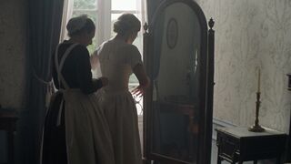 Kelly Reilly, Roxane Duran – The Cursed (2021) Hot Actress Movie Scene