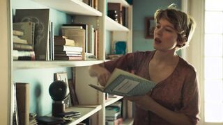 Lea Seydoux - Tromperie (2021) Sexy Film Scene