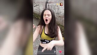 Mia Giraud, Antonija Belazelkoska - Sisterhood (2021) Sexy Movie Scene