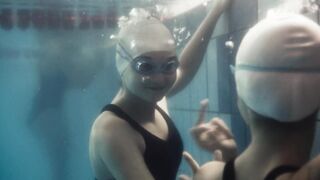 Mia Giraud, Antonija Belazelkoska - Sisterhood (2021) Sexy Movie Scene