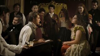 Salome Dewaels, Cecile De France, etc - Illusions perdues (2021) Sexy Film Scene