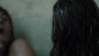 Sandra von Ruffin, Mariana Novak, etc - The Penal Colony (2017) Topless Film Scene