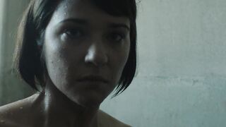Sandra von Ruffin, Mariana Novak, etc - The Penal Colony (2017) Topless Film Scene
