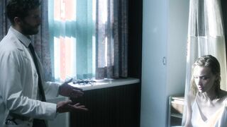 Sarah Gadon– The 9th Life of Louis Drax (2016) Hot Scene