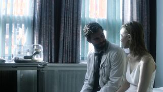 Sarah Gadon– The 9th Life of Louis Drax (2016) Hot Scene