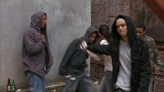 Stephanie Lugo, Shannyn Sossamon, Katija Pevec - Life Is Hot Actress in Cracktown (2009) Naked Actress Scene