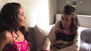 Theresa Santiago, Billie D. Merritt – Lady Usher (2021) Hot Actress Scenes