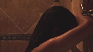 Theresa Santiago, Billie D. Merritt – Lady Usher (2021) Hot Actress Scenes