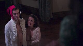 Theresa Santiago, Billie D. Merritt – Lady Usher (2021) Hot Actress Scenes