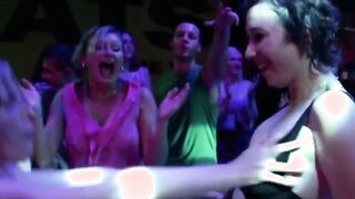 Ursula Strauss topless, Darina Dujmic nude - Fallen (2006) Nude Movie Scene