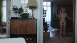 Virginie Efira - En attendant Bojangles (2021) Naked Movie Scene