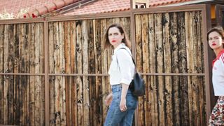 Whitney Cummings - How It Ends (2021) Topless Film Scene