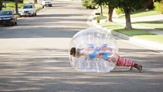 Whitney Cummings - How It Ends (2021) Topless Film Scene