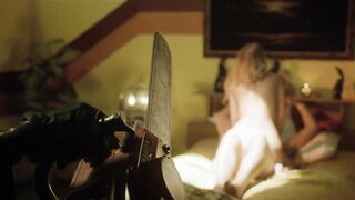 Jasmine Mae nude & sex movie episode - The Editor (2014) thriller sex scenes