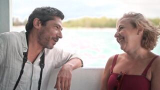 Carmen Machi, Justina Bustos - Honeymoon With My Mother (Amor de madre) (2022) Topless Scene