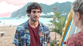 Carmen Machi, Justina Bustos - Honeymoon With My Mother (Amor de madre) (2022) Topless Scene