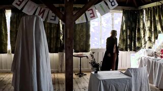 Elodie Bouchez – Chevrotine (2022) Hot Actress Movie Scene