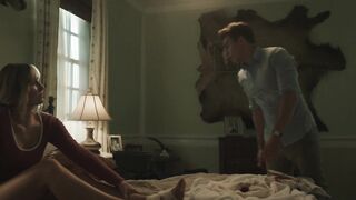 Erika Stasiuleviciute, Scout Taylor-Compton - The Long Night (2022) Hot Movie Scene