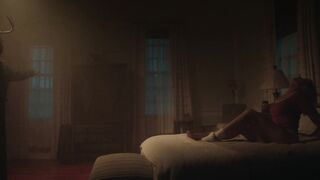 Erika Stasiuleviciute, Scout Taylor-Compton - The Long Night (2022) Hot Movie Scene
