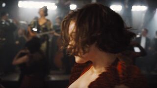 Gal Gadot, Emma Mackey - Death on the Nile (2022) Nudity Celebrity