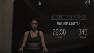 Karen Gillan, Daisy Ridley - The Bubble (2022) Nudity Celebrity