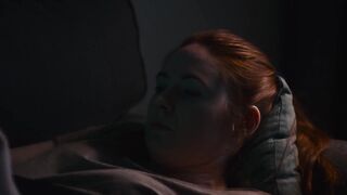 Karen Gillan, Tiia Ennala - Dual (2022) Masturbation & Naked Scenes