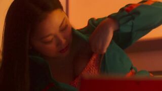 Lana Condor sexy - Moonshot (2022) Hot Celebs