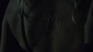 Malin Akerman, Lorenza Izzo - The Aviary (2022) Sexy Celebrity