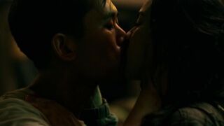 Pearl Thusi, Francesca Corney - Fistful of Vengeance (2022) Topless Scene