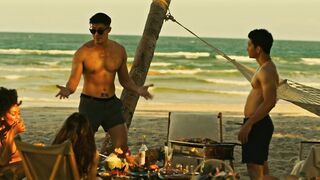 Pearl Thusi, Francesca Corney - Fistful of Vengeance (2022) Topless Scene