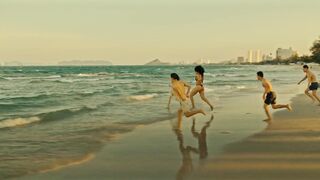 Pearl Thusi, Francesca Corney - Fistful of Vengeance (2022) Topless Scene
