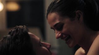 Rebecca Liddiard, J.J. Arends - A Thousand Little Cuts (2022) Sexy Celebs