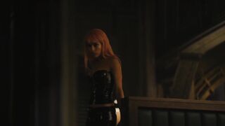 Zoe Kravitz sexy - The Batman (2022) Hot Celebrt scenes
