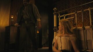 Abigail Cowen - Redeeming Love (2022) Topless Scene