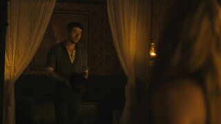 Abigail Cowen - Redeeming Love (2022) Topless Scene