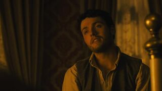 Abigail Cowen - Redeeming Love (2022) Topless Scene